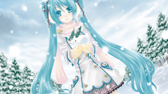 Vocaloid hatsune miku Anime
