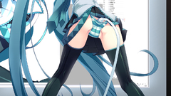 Vocaloid hatsune miku Anime