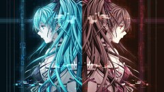 vocaloid hatsune miku Anime anime girls
