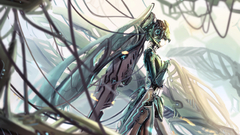 vocaloid hatsune miku anime girls digital art Anime Women