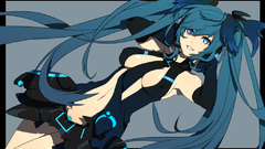 Vocaloid hatsune miku append