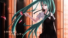 Vocaloid hatsune miku aqua