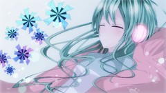 Vocaloid hatsune miku aqua