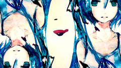 Vocaloid hatsune miku artwork