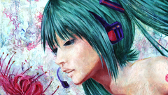 Vocaloid hatsune miku artwork