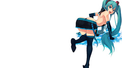Vocaloid hatsune miku ass