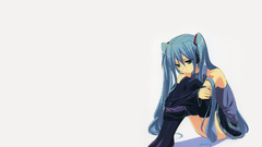 Vocaloid hatsune miku bare