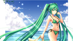 Vocaloid hatsune miku bare