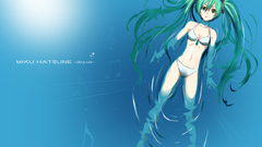 Vocaloid hatsune miku bare