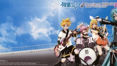 Vocaloid hatsune miku bass