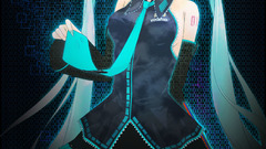 Vocaloid hatsune miku binary