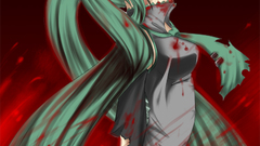 Vocaloid hatsune miku blood