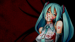 hatsune miku bleeding