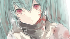 Vocaloid hatsune miku blood