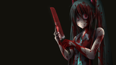Vocaloid hatsune miku blood
