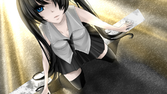 Vocaloid hatsune miku blue