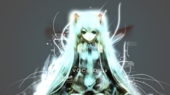 Vocaloid hatsune miku blue