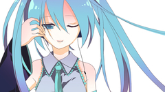 Vocaloid hatsune miku blue