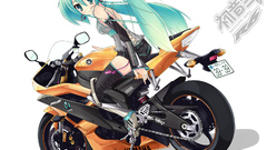 Vocaloid hatsune miku blue