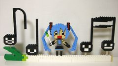 Vocaloid hatsune miku blue