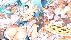 Vocaloid hatsune miku blue