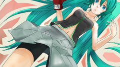 Vocaloid hatsune miku blue