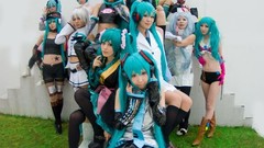 Vocaloid hatsune miku blue