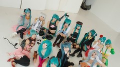 Vocaloid hatsune miku blue