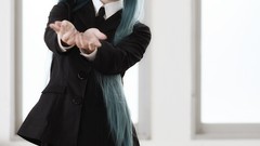 Vocaloid hatsune miku blue