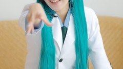 Vocaloid hatsune miku blue