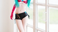 Vocaloid hatsune miku blue