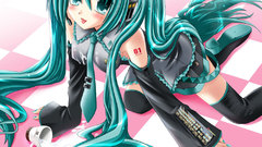 Vocaloid hatsune miku blue