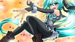 Vocaloid hatsune miku blue