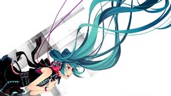 Vocaloid hatsune miku blue