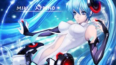 Vocaloid hatsune miku blue