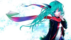 Vocaloid hatsune miku blue
