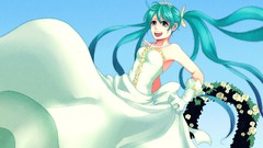 Vocaloid hatsune miku blue