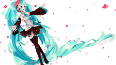 Vocaloid hatsune miku blue