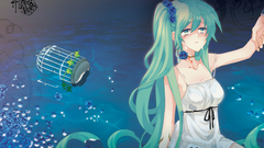 Vocaloid hatsune miku cage