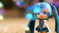 Vocaloid hatsune miku Chibi