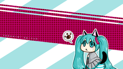 Vocaloid hatsune miku Chibi
