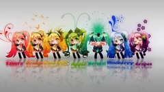 Vocaloid hatsune miku Chibi