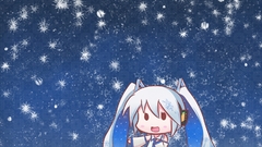 Vocaloid hatsune miku Chibi