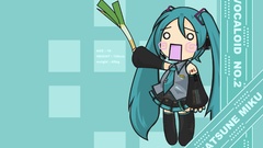 Vocaloid hatsune miku Chibi