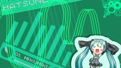 Vocaloid hatsune miku Chibi