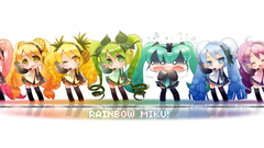 Vocaloid hatsune miku Chibi