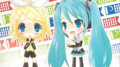Vocaloid hatsune miku Chibi