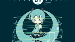 Vocaloid hatsune miku Chibi