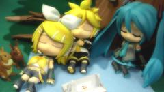 Vocaloid hatsune miku Chibi