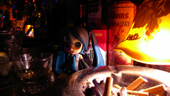 Vocaloid hatsune miku Chibi